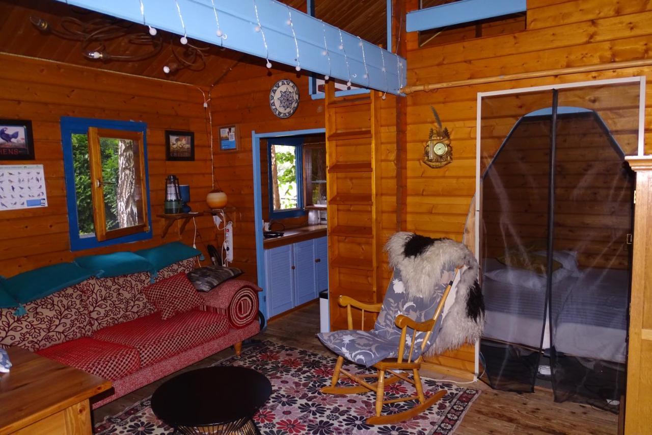 Chalet In Paradise Garden Velden Kültér fotó