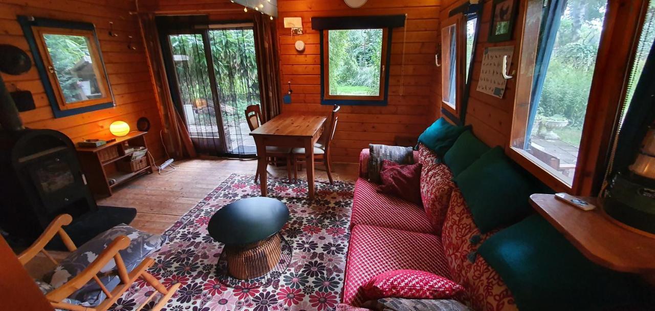 Chalet In Paradise Garden Velden Kültér fotó