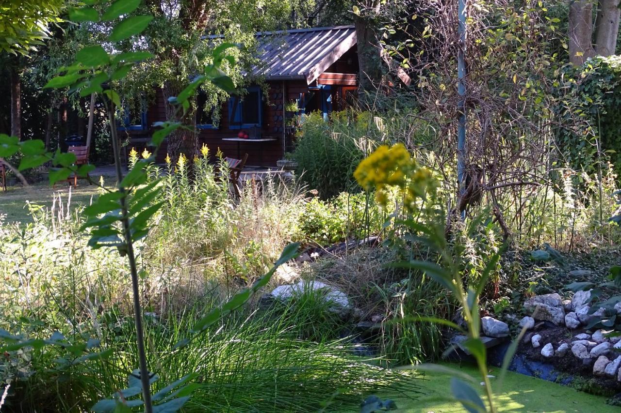 Chalet In Paradise Garden Velden Kültér fotó
