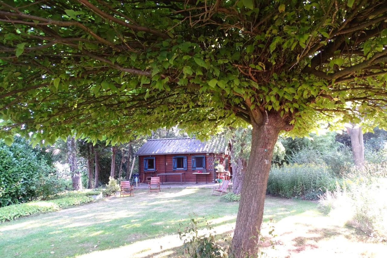 Chalet In Paradise Garden Velden Kültér fotó