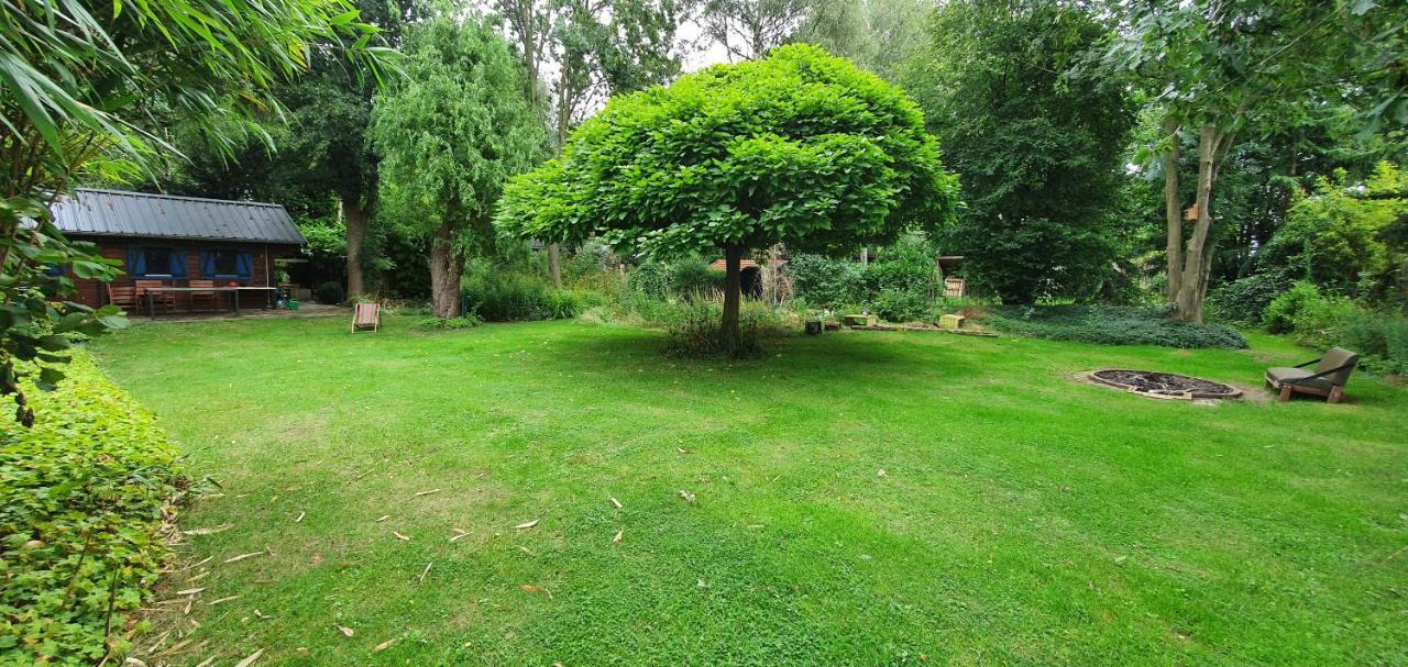 Chalet In Paradise Garden Velden Kültér fotó