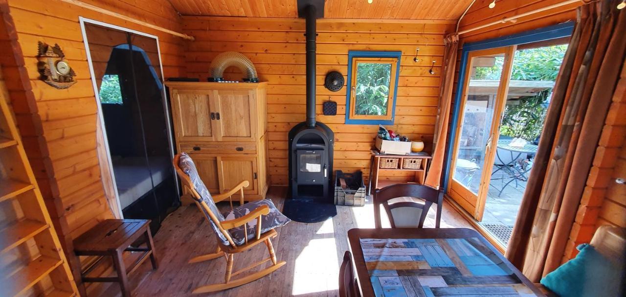 Chalet In Paradise Garden Velden Kültér fotó
